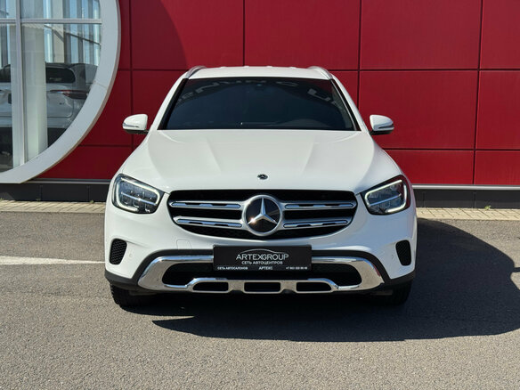 2021 Mercedes-Benz GLC 220 d I (X253) Рестайлинг, белый, 3936000 рублей - вид 2