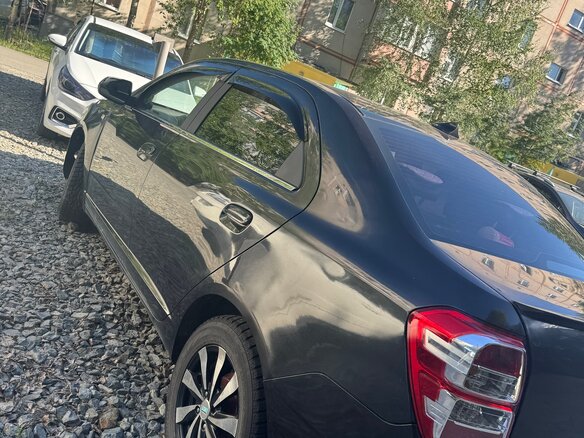 2013 Chevrolet Cobalt II, чёрный, 420000 рублей - вид 5