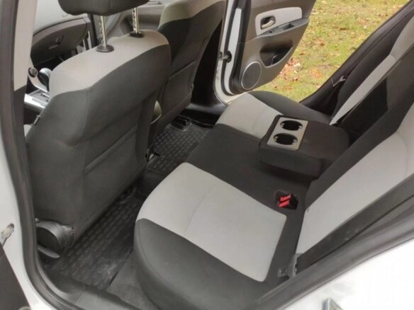 2012 Chevrolet Cruze I, белый, 815000 рублей - вид 10