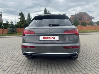 2022 Audi Q5 45 TFSI II (FY) Рестайлинг, серый, 3330421 рублей, вид 4