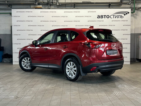 2012 Mazda CX-5 I, красный, 1399000 рублей, вид 3