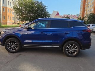 2021 Geely Atlas Pro, синий, 1699000 рублей, вид 2