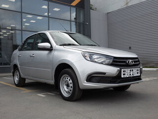 2026 Lada (ВАЗ) Granta I Рестайлинг, серебристый, 1006000 рублей, вид 1