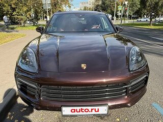2018 Porsche Cayenne III, коричневый, 4990000 рублей, вид 1