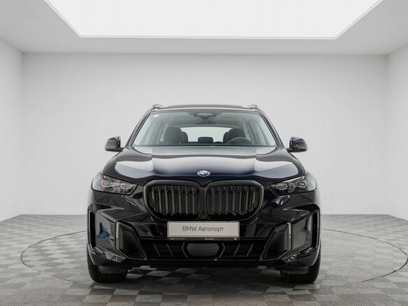 2026 BMW X5 30Li IV (G05/G18) Рестайлинг, синий - вид 3