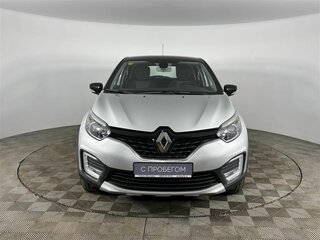 2018 Renault Kaptur I, серебристый, 1485000 рублей, вид 2