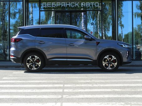 2023 Chery Tiggo 7 Pro Max I, серый, 1995000 рублей, вид 2