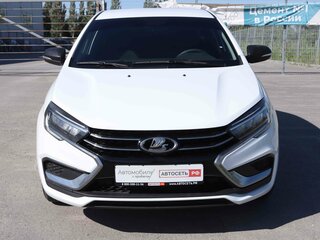 2023 Lada (ВАЗ) Vesta I Рестайлинг (NG), белый, 1063042 рублей, вид 2