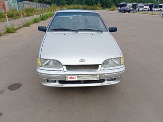 2013 Lada (ВАЗ) 2114, серебристый, 220000 рублей, вид 1