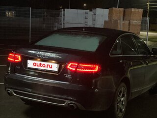 2011 Audi A6 III (C6) Рестайлинг, чёрный, 1200000 рублей, вид 4