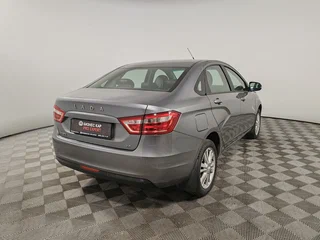 2018 Lada (ВАЗ) Vesta I, серый, 685000 рублей, вид 4