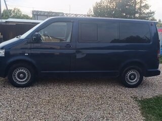 2005 Volkswagen Caravelle T5, синий, 890000 рублей, вид 3