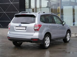 2013 Subaru Forester IV, серебристый, 1265000 рублей, вид 5