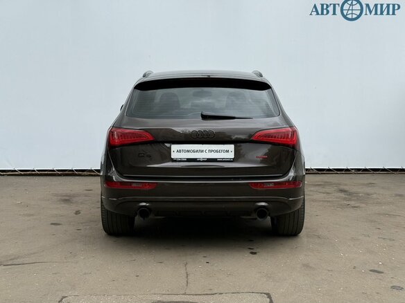 2015 Audi Q5 I (8R) Рестайлинг, коричневый - вид 5