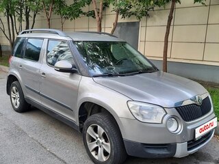 2012 Skoda Yeti I, серый, 730000 рублей, вид 1
