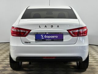 2021 Lada (ВАЗ) Vesta I, белый, 1240000 рублей, вид 4