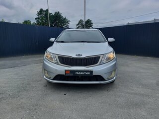 2012 Kia Rio III, серебристый, 649000 рублей, вид 2
