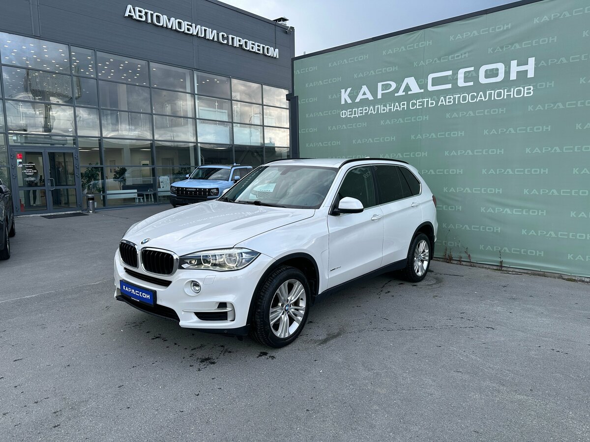 Открыть фотографии: BMW X5 III (F15)