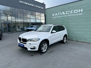 2015 BMW X5 30d III (F15), белый, 3355000 рублей, вид 1