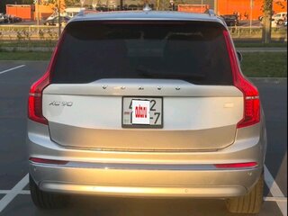 2022 Volvo XC90 Recharge II Рестайлинг 1, серебристый, 4590000 рублей, вид 5