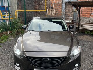 2015 Mazda 6 III (GJ) Рестайлинг, коричневый, 1800000 рублей, вид 2