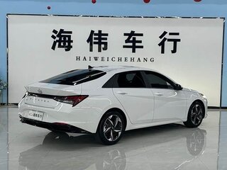 2022 Hyundai Elantra VII (CN7), белый, 1440000 рублей, вид 3
