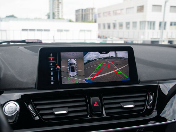 2020 BMW 1 серии 120i III (F52) Рестайлинг, голубой, 2499000 рублей - вид 15