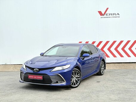 Toyota Camry VIII (XV70) Рестайлинг