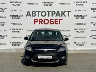 2010 Ford Focus II Рестайлинг, чёрный, 449000 рублей, вид 2