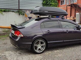 2005 Honda Civic VIII, фиолетовый, 900000 рублей, вид 4