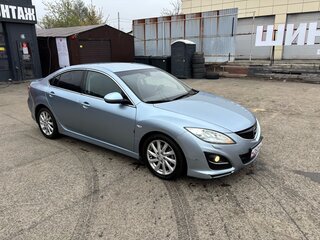 2010 Mazda 6 II (GH) Рестайлинг, серебристый, 680000 рублей, вид 3