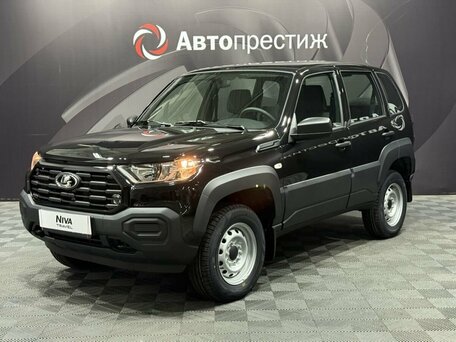 Lada (ВАЗ) Niva Travel I Рестайлинг