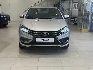 2026 Lada (ВАЗ) Vesta I Рестайлинг (NG), серый, 1850000 рублей, вид 2
