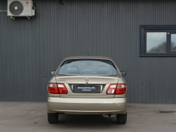 2004 Nissan Almera II (N16) Рестайлинг, золотистый - вид 4