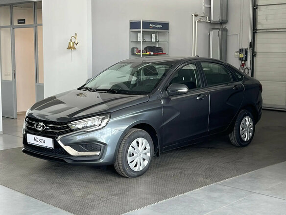 2026 Lada (ВАЗ) Vesta I Рестайлинг (NG), серый