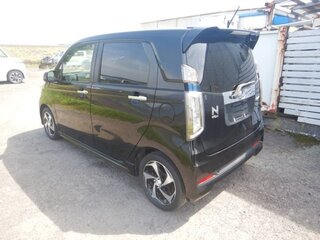 2015 Honda N-WGN I, чёрный, 500000 рублей, вид 4