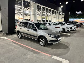 2022 Lada (ВАЗ) Granta Cross I Рестайлинг, серый, 890000 рублей, вид 2