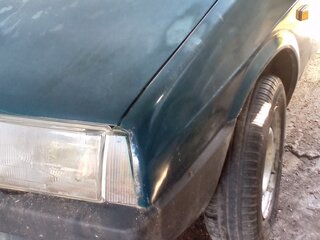 2002 Lada (ВАЗ) 21099, зелёный, 85000 рублей, вид 3