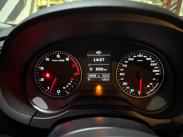 2013 Audi A3 III (8V), белый, 1050000 рублей - вид 5