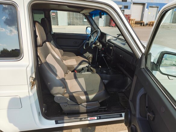2019 Lada (ВАЗ) 2121 (4x4) I Рестайлинг, белый, 599000 рублей - вид 9