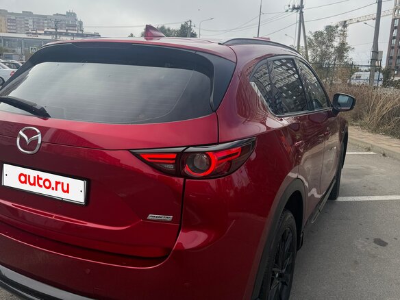 2021 Mazda CX-5 II, красный, 2650000 рублей - вид 2
