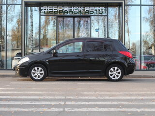 2007 Nissan Tiida I, чёрный, 595000 рублей, вид 2