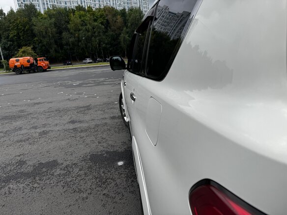 2012 Infiniti QX56 II, белый, 2490000 рублей - вид 13