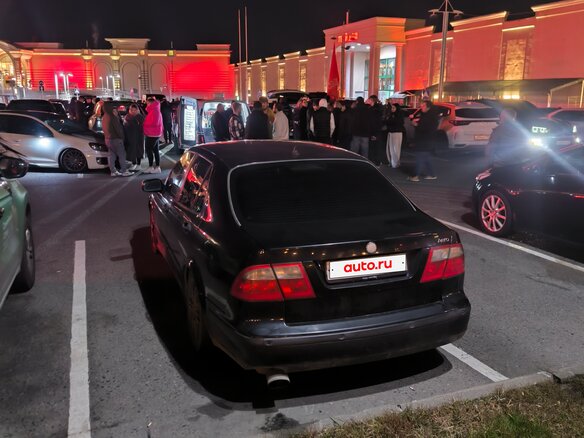 2002 Saab 9-5 I Рестайлинг, чёрный, 250000 рублей - вид 5
