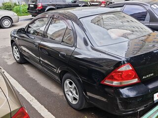 2010 Nissan Almera Classic I, чёрный, 520000 рублей, вид 4