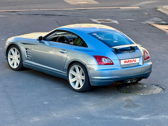 2004 Chrysler Crossfire, синий, 1200000 рублей - вид 13