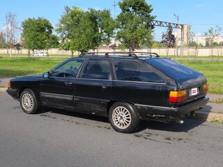 1987 Audi 100 III (C3), чёрный, 250000 рублей, вид 3