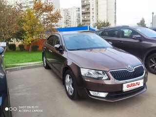 2015 Skoda Octavia III (A7), коричневый, 1400000 рублей, вид 4