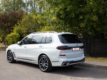 2025 BMW X7 40d I (G07) Рестайлинг, белый, 13900000 рублей, вид 2