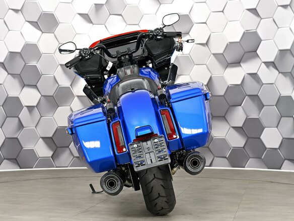 2026 Harley-Davidson CVO Road Glide ST, синий, 5699000 рублей - вид 5